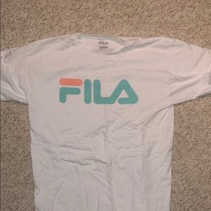 Fila medium t shirt Miami vice colors